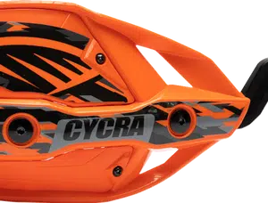 Cycra Dichte Handkappen Oranje Ultra Pro Bend CRM voor 28,6mm stuur