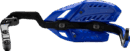 Cycra Dichte Handkappen Blauw Ultra Pro Bend CRM voor 28,6mm stuur