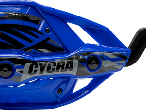 Cycra Dichte Handkappen Blauw Ultra Pro Bend CRM voor 28,6mm stuur