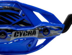 Cycra Dichte Handkappen Blauw Ultra Pro Bend CRM voor 28,6mm stuur