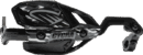 Cycra Dichte Handkappen Zwart Ultra Pro Bend CRM voor 28,6mm stuur