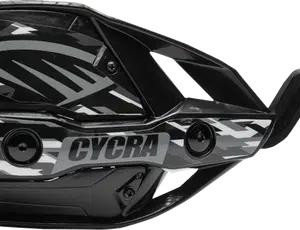 Cycra Dichte Handkappen Zwart Ultra Pro Bend CRM voor 28,6mm stuur