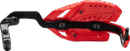 Cycra Dichte Handkappen Rood Ultra Pro Bend CRM voor 28,6mm stuur