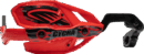 Cycra Dichte Handkappen Rood Ultra Pro Bend CRM voor 28,6mm stuur