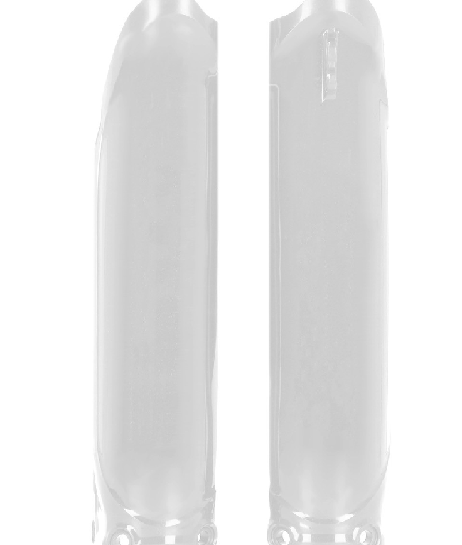 Cycra voorvork beschermers Wit Yamaha YZ 250F 2024- & YZ 450F 2023-