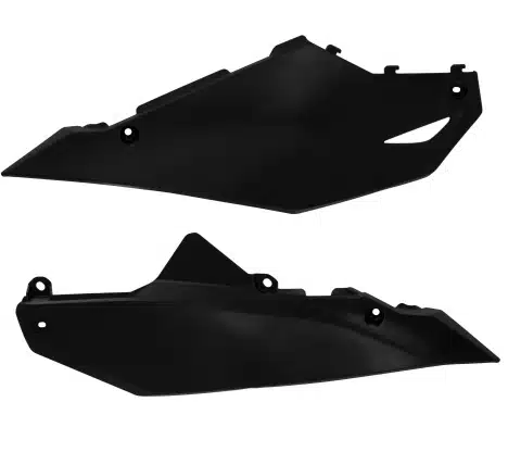 Cycra Zijnummerborden Zwart Kawasaki KX 250 2025 & KX 450 2024