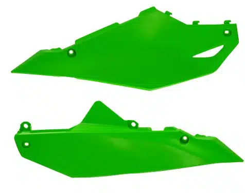 Cycra Zijnummerborden Groen Kawasaki KX 250 2025 & KX 450 2024