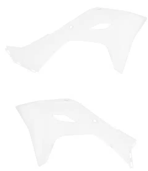 Cycra Radiator Kappen Wit Kawasaki KX 250 2025 & KX 450 2024
