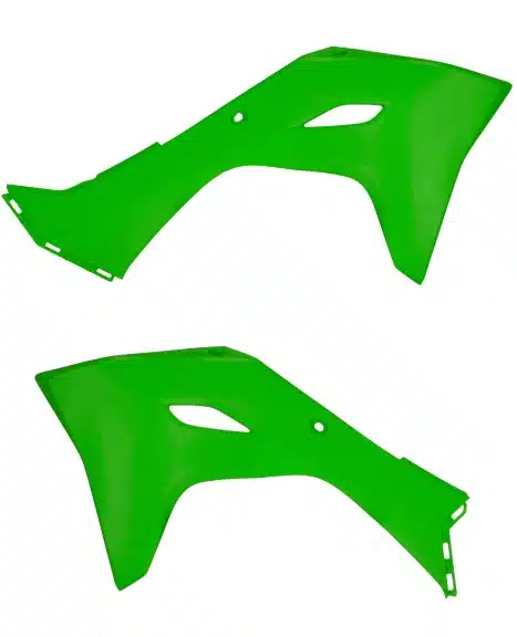 Cycra Radiator Kappen Groen Kawasaki KX 250 2025 & KX 450 2024