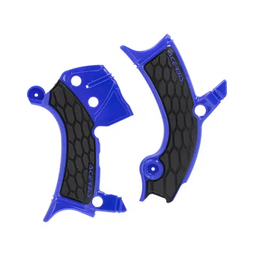 Acerbis X-Grip frame beschermers blauw / zwart Yamaha WR 450F 2024