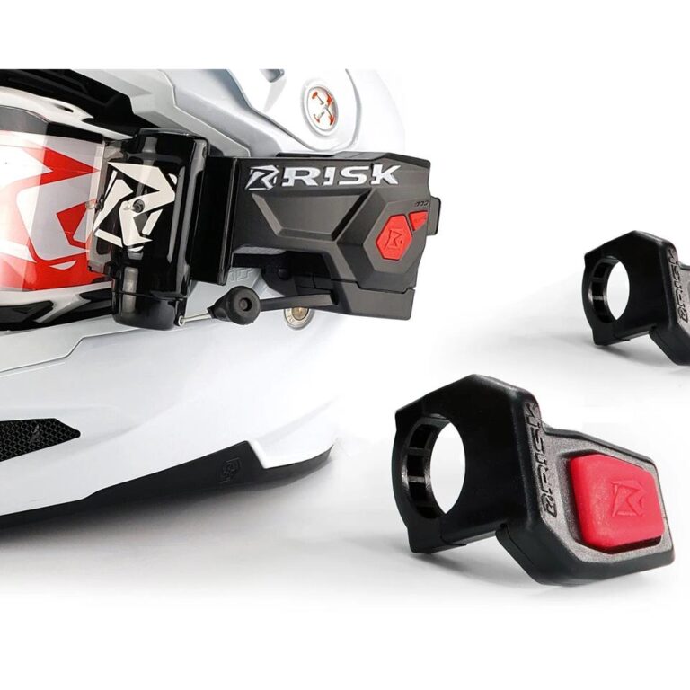 Risk Racing The Ripper automatische afrolsysteem Roll Off Zwart