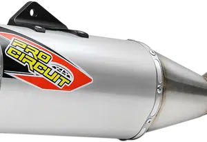 Pro Circuit T-6 Slip-On uitlaatdemper Kawasaki KX 450F 2019-2022