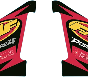 FMF demper sticker FMF Powercore 4 ( dual sticker )