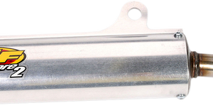 FMF Uitlaat demper Powercore 2 Aluminium Honda CR 500R 1991-2001