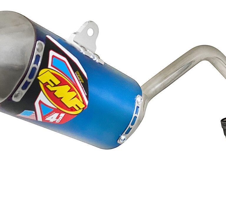 FMF Uitlaatsysteem Titanium Factory 4.1 eindkap RVS Kawasaki KLX 110 02-
