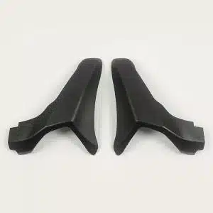 Arai MX-V CENTER SIDE DUCT, BLACK FROST