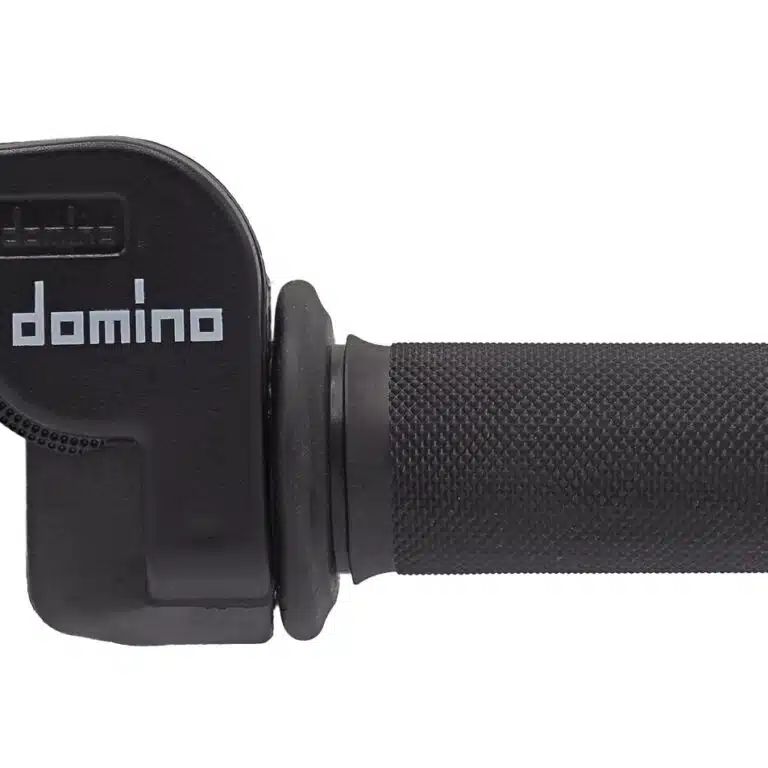 Domino Trial Gashendel Zwart met handvaten ( 6280 zwart )