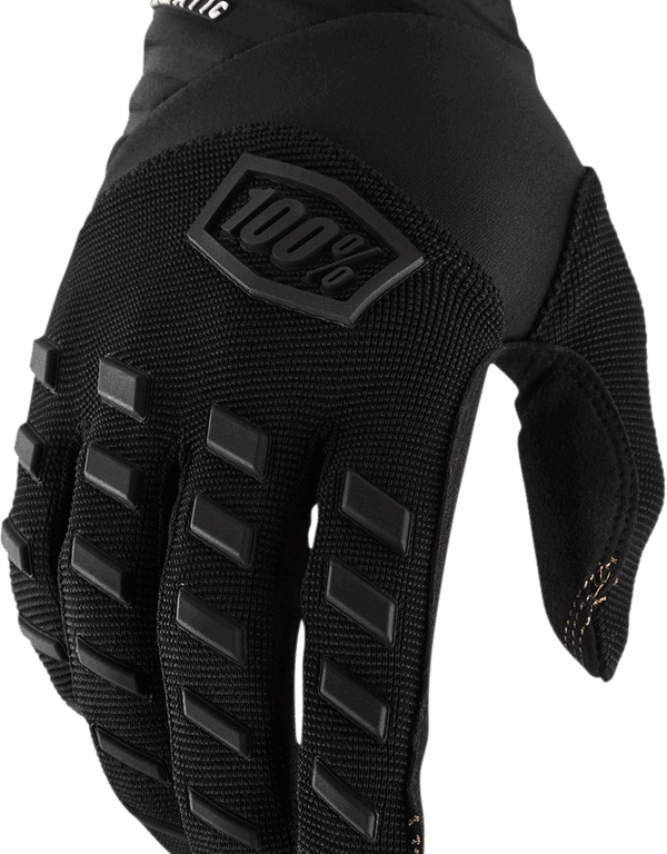 100% handschoenen Airmatic Zwart Maat XXL