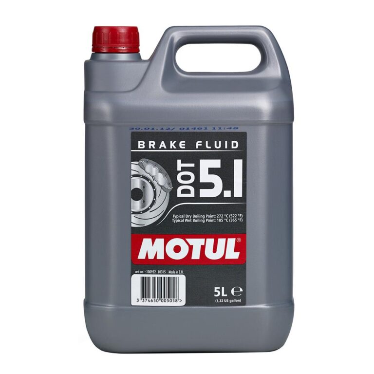 Motul Remvloeistof DOT 5.1 5 liter