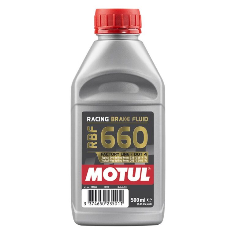 Motul Remvloeistof RBF 660 DOT 4 500ml