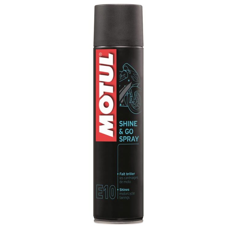 Motul E10 Shine & Go Siliconespray 400ml