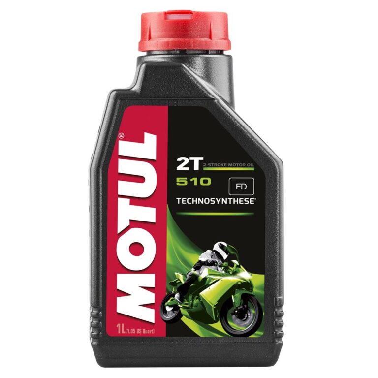 Motul 510 mengsmering 2t half-synthetisch 1L