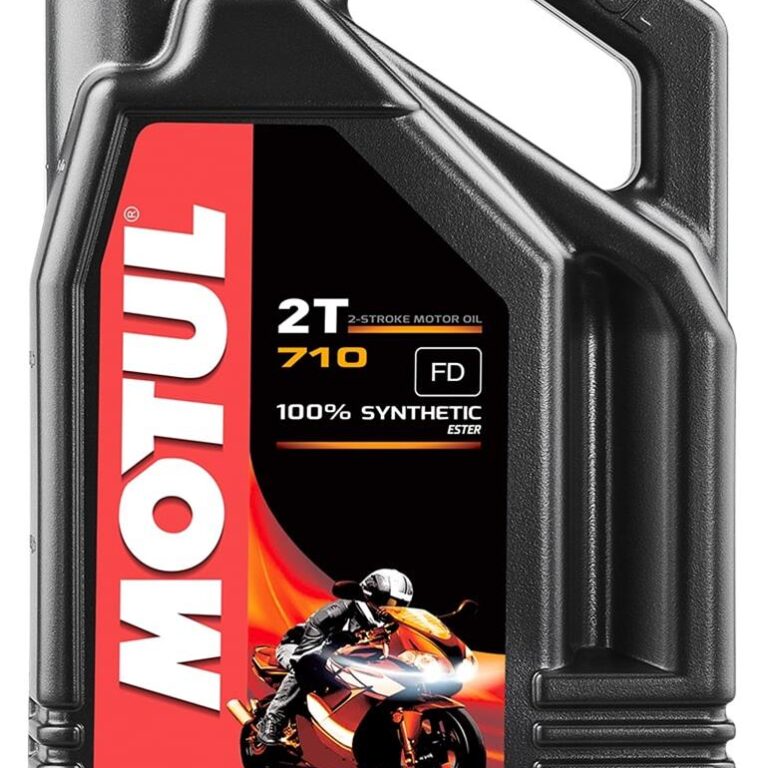 Motul 710 mengsmering 2t 100% synthetisch 4 Liter
