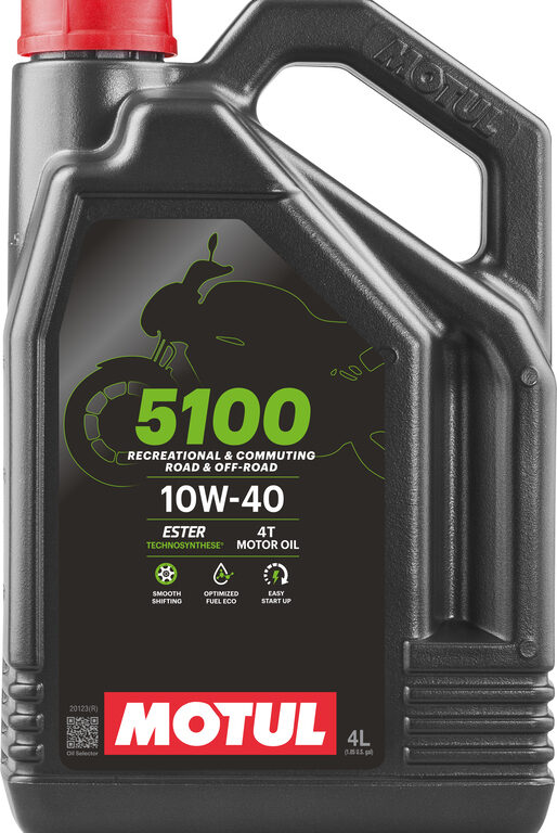 Motul 5100 4T 10W40 Half Synthetisch 4 Liter