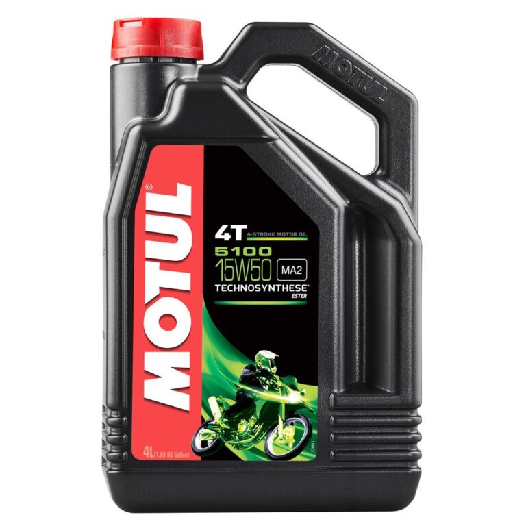 Motul 5100 4T 15W50 Half Synthetisch 4 Liter