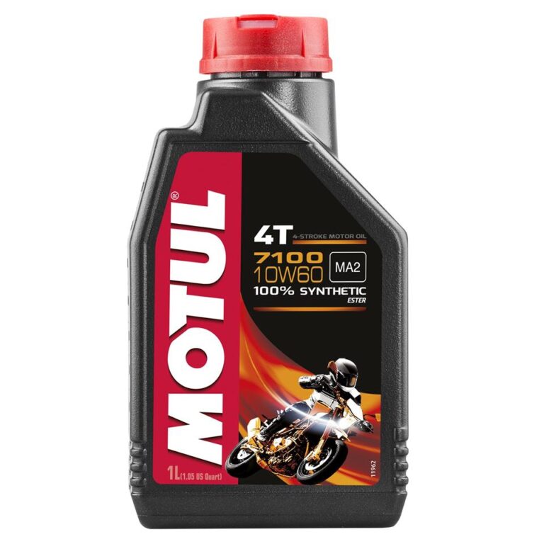 Motul 7100 motorolie 4t 10w60 100% synthetisch 1 liter