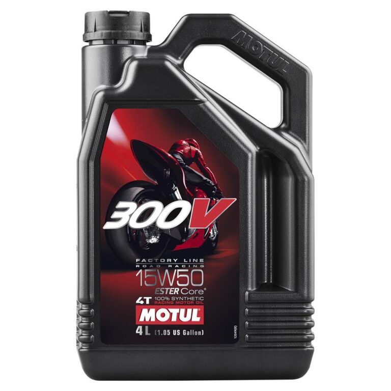 Motul 300V 15W50 Factory Line Road Racing 4T 4 Liter