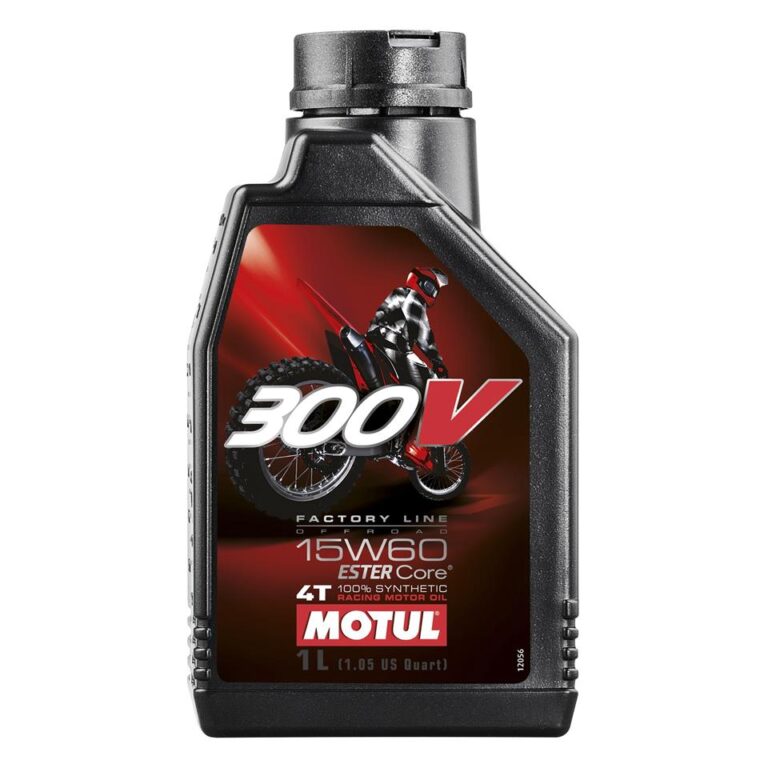 Motul 300V 15W60 Factory Line Road Racing 4T 1 Liter