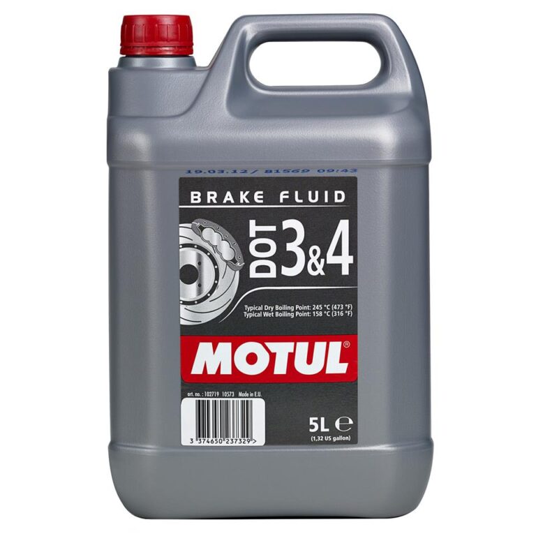 Motul Remvloeistof DOT 3&4 5 liter