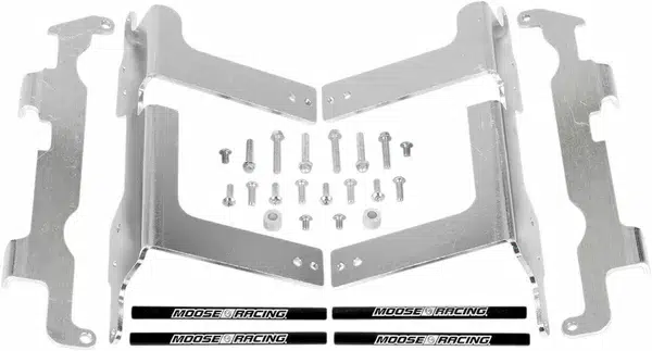 Moose Racing radiator beschermers Honda CRF 250R 2004-2009