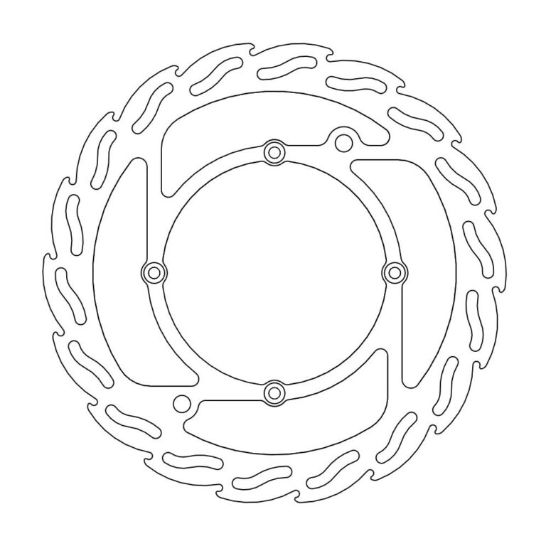 Moto Master Flame voor remschijf ( 260mm ) Husqvarna t/m 2013
