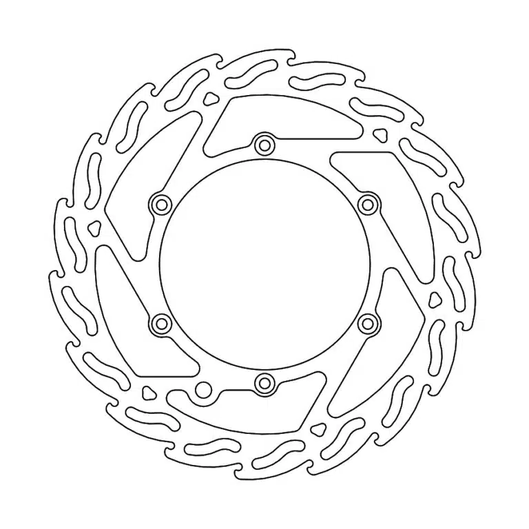 Moto Master Flame voor remschijf ( 260mm ) KTM/Husqvarna/Gas Gas