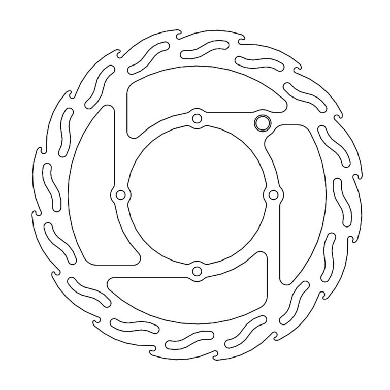 Moto Master Flame voor remschijf 240mm KTM SX 85 13- & Husqvarna TC 85 14-