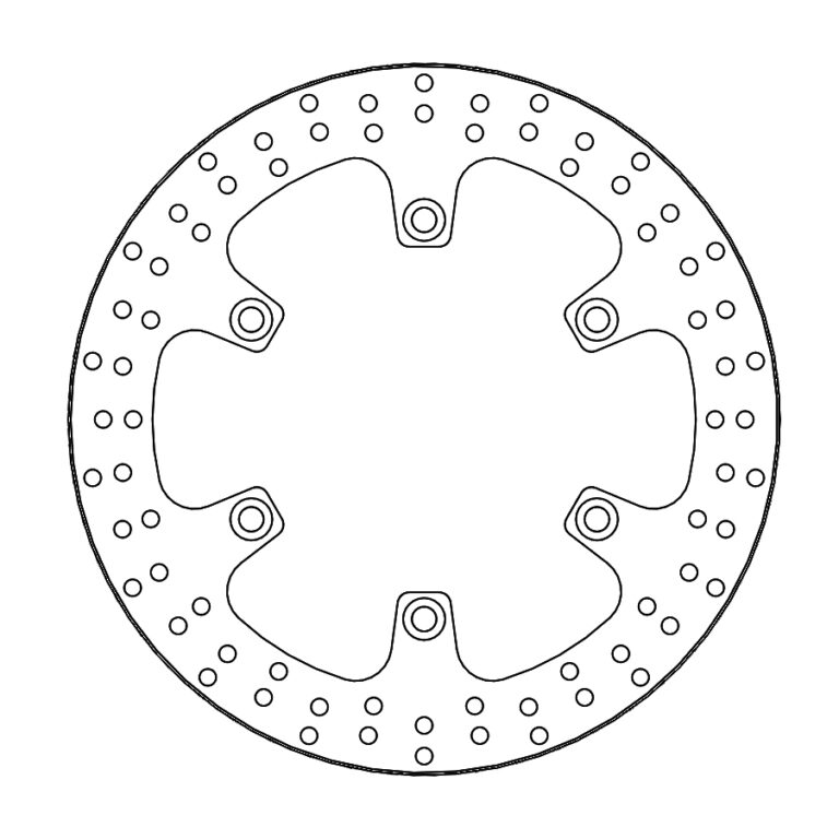 Moto Master Halo voor remschijf ( 296mm ) 110543