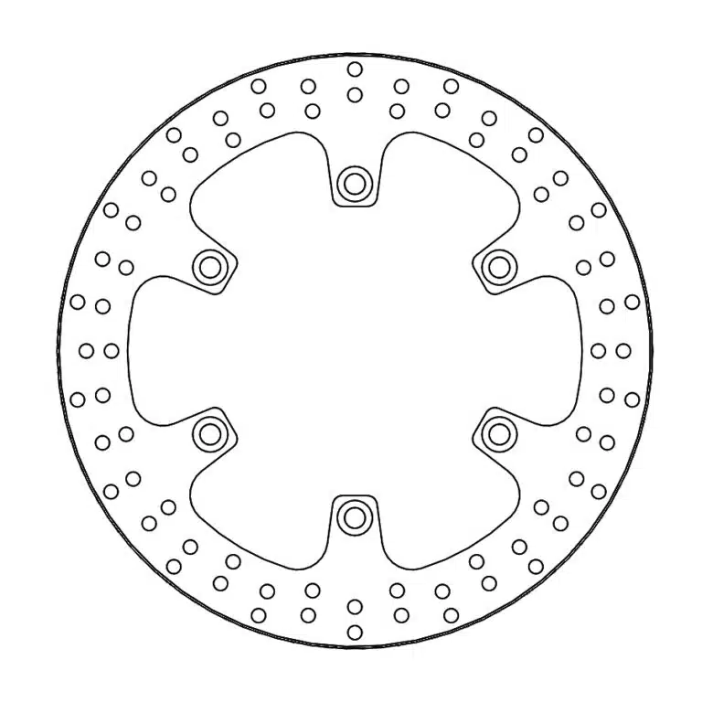 Moto Master Halo voor remschijf ( 296mm ) 110543