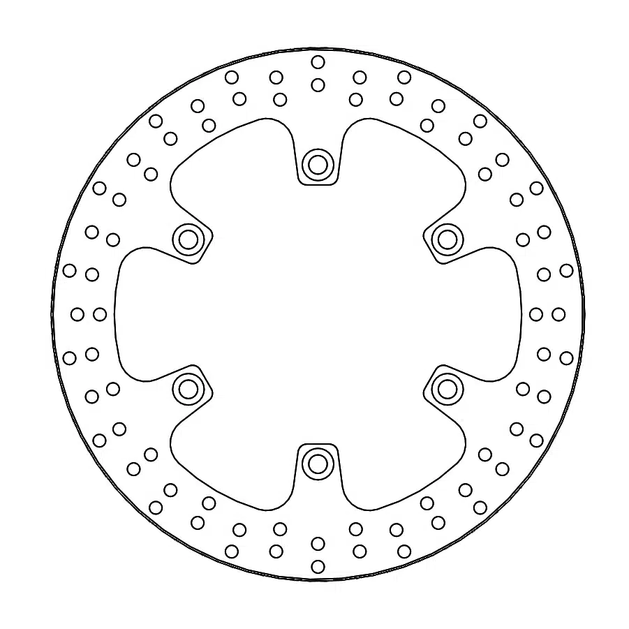 Moto Master Halo voor remschijf ( 296mm ) 110543