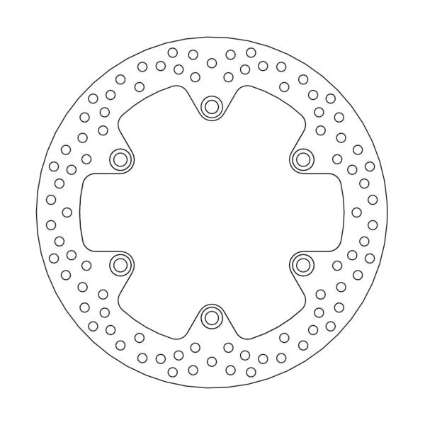 Moto Master Halo achter remschijf ( 276mm ) 110562