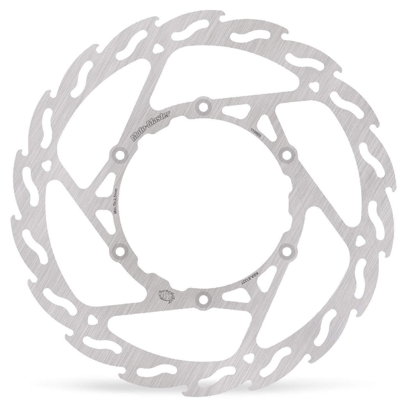 Moto Master Flame voor remschijf 270mm Yamaha WRF 250 2020-2024 & WRF 450 2019-2024 & Fantic XE 300 2024- & XEF 2021-