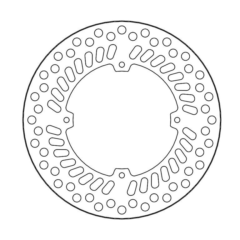 Moto Master Vintage voor remschijf ( 240mm ) Honda CR 125R/250R/500R 1992-1994