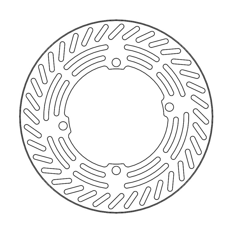 Moto Master Vintage voor remschijf ( 240mm ) Honda CR 125R/250R/500R 90-91