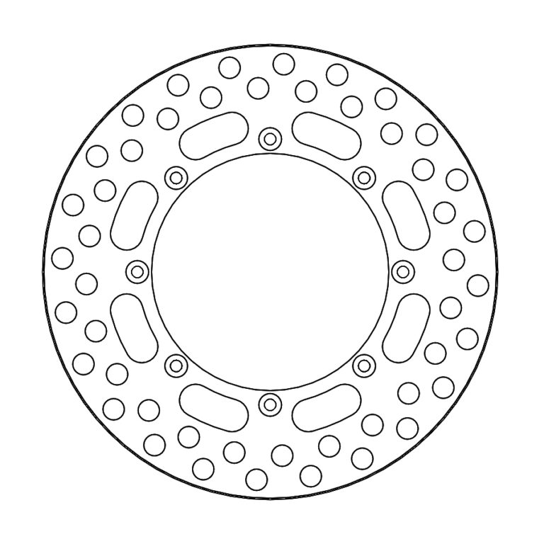 Moto Master Vintage voor remschijf ( 250mm ) Kawasaki KX 125/250/500 85-88