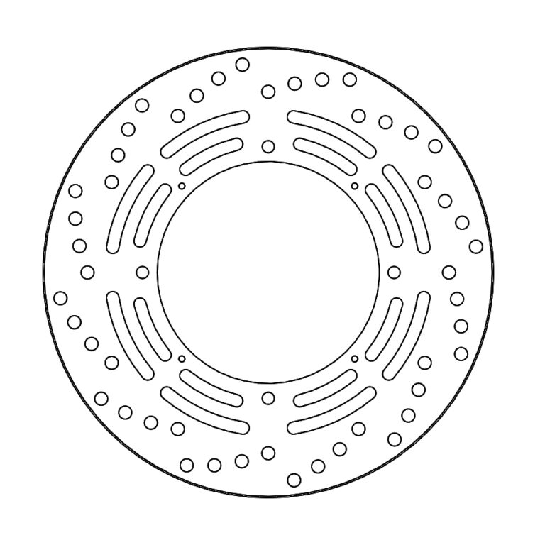 Moto Master Vintage voor remschijf ( 240mm ) Honda CR 125R/250R/500R 1984-1988