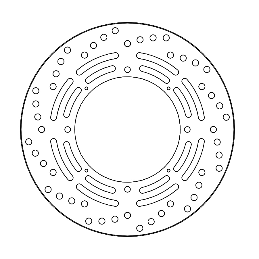 Moto Master Vintage voor remschijf ( 240mm ) Honda CR 125R/250R/500R 1984-1988