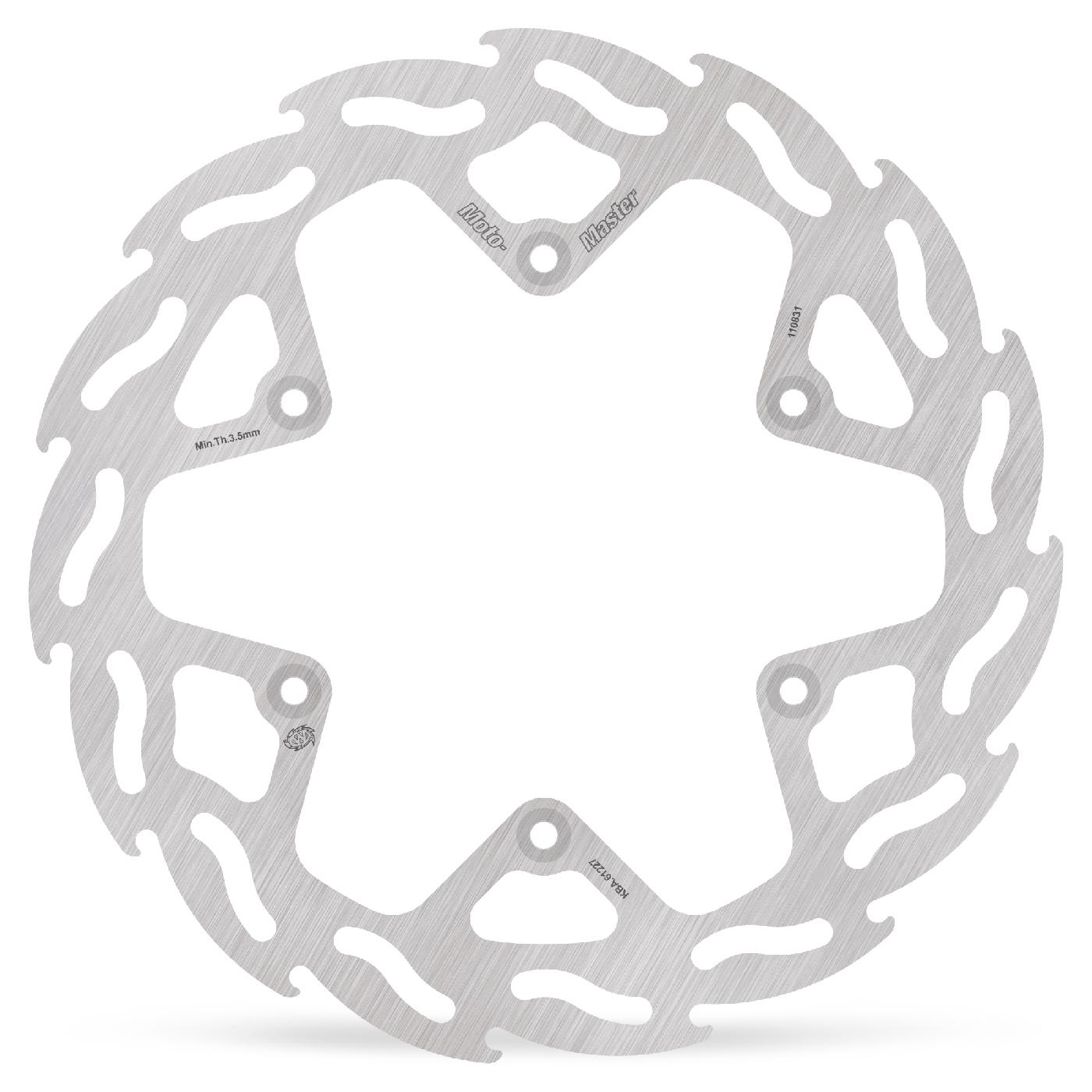 Moto Master Flame Achter remschijf 240mm Yamaha/Fantic