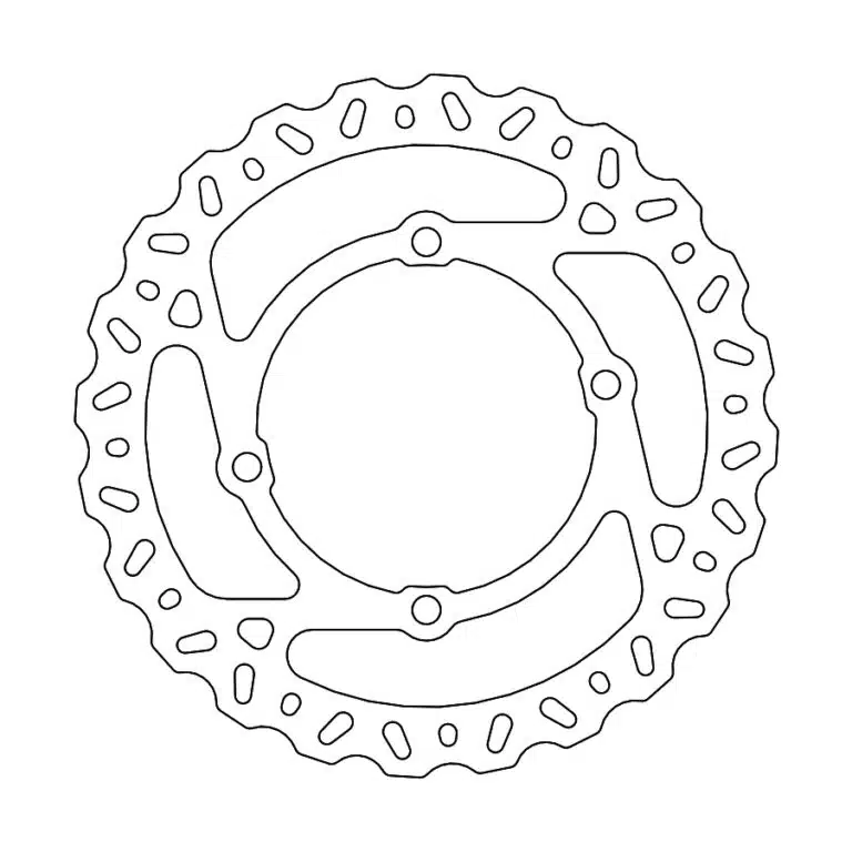 Moto Master Nitro ( 160mm ) achter of voor remschijf KTM/Gas Gas/Husqvarna 50cc