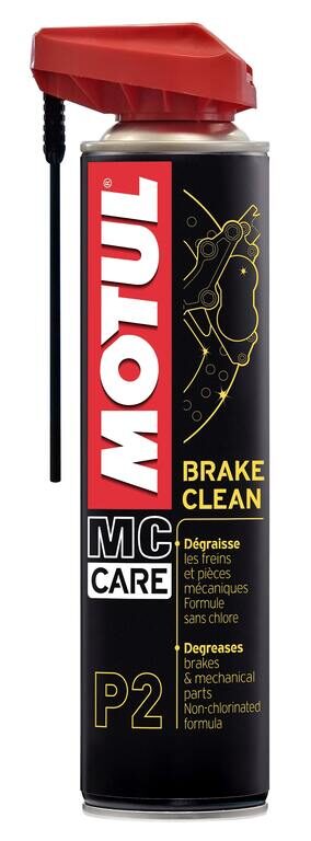 MOTUL MC Care P2 Remmenreiniger - spuitbus 400 ml